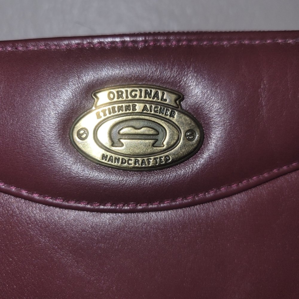 Original vintage ettiens aigner purse